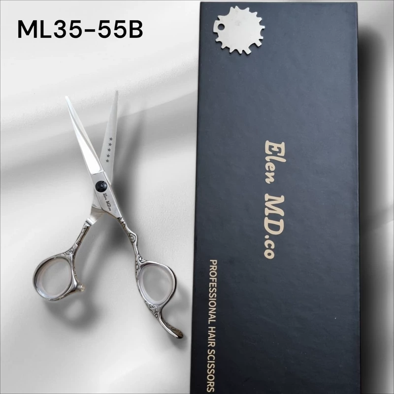 قیچی کوتاهی حرفه اییELEN M.D سایز 55B-35