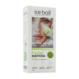 محلول آبرسان و روشن کننده صورت آیس بال مدل Matcha حجم 212 میلی لیتر