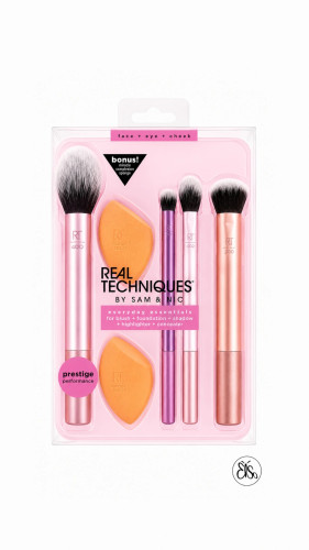 ست براش آرایشی Real Techniques