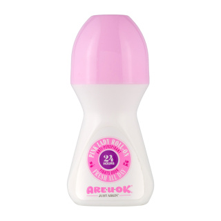 مام رول ضد تعریق و خوشبو کننده بانوان مدل Pink Lady حجم 50 میل آر یو اکی