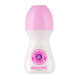 مام رول ضد تعریق و خوشبو کننده بانوان مدل Pink Lady حجم 50 میل آر یو اکی