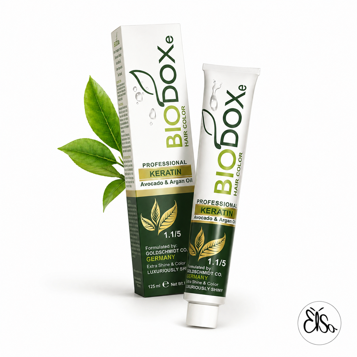 رنگ مو BIODOXe Professional Keratin