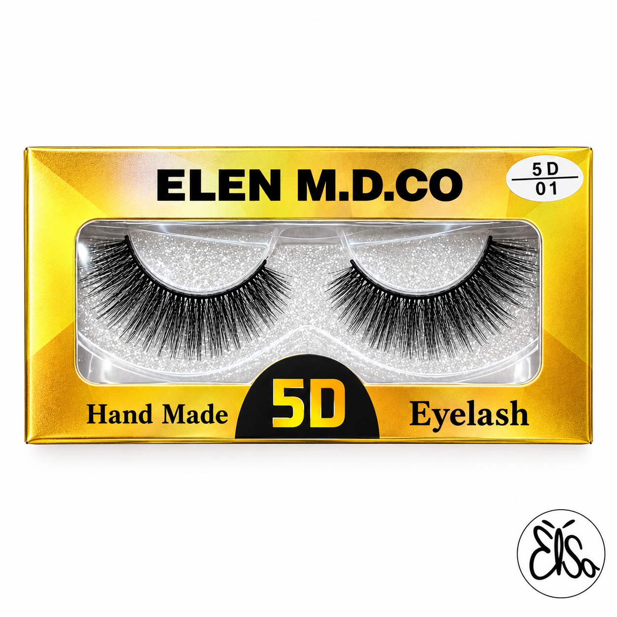 مژه مصنوعی  ELEN M.D.CO