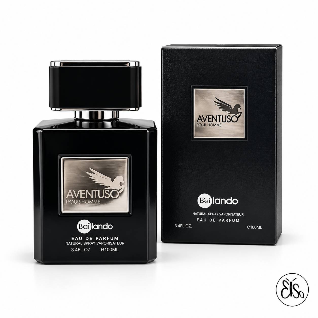 عطر ادو پرفیوم مردانه بایلندو مدل Aventuso حجم 100 میلی لیتر