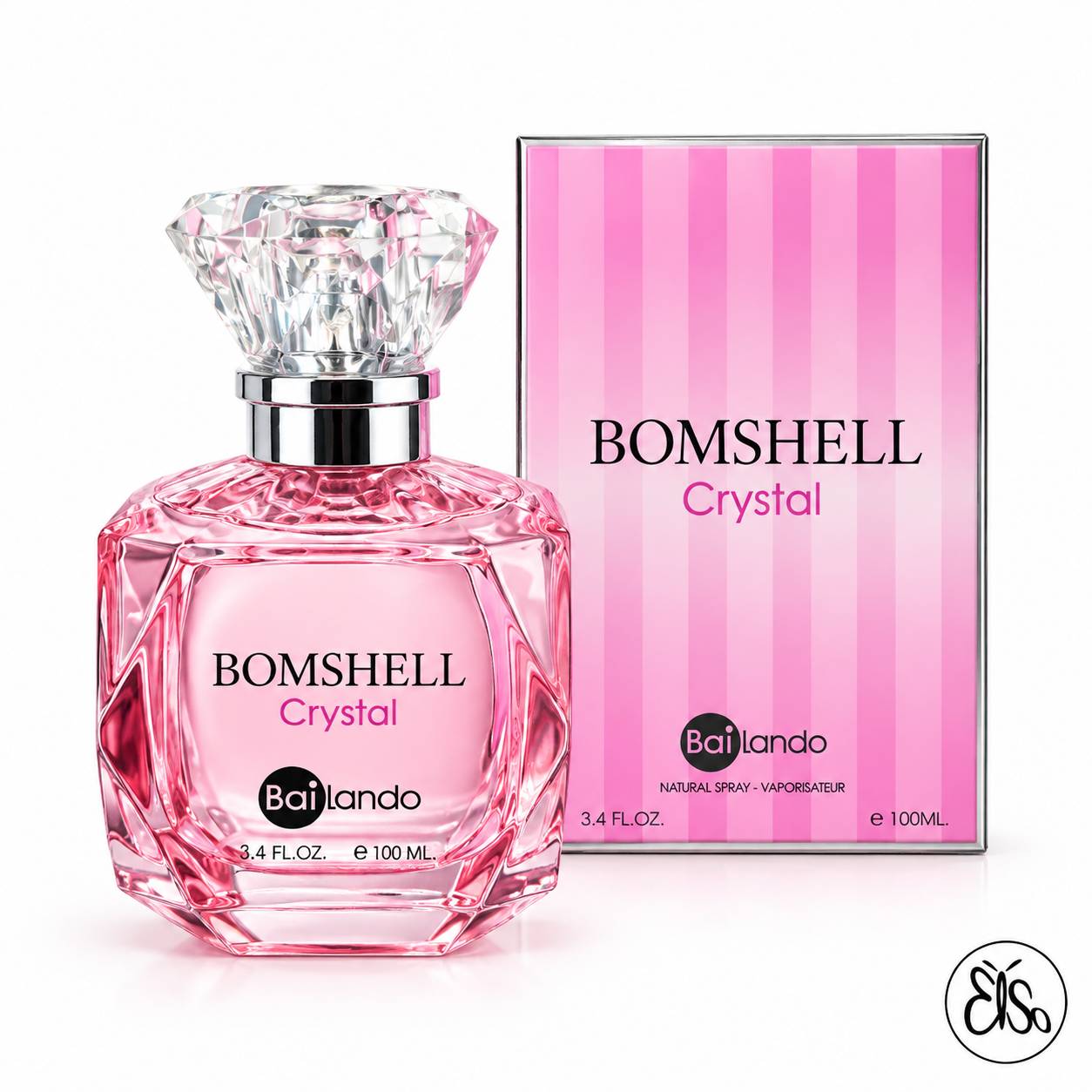 عطر ادوپرفیوم زنانه بایلندو BOMSHELL CRYSTAL حجم 100 میلی لیتر