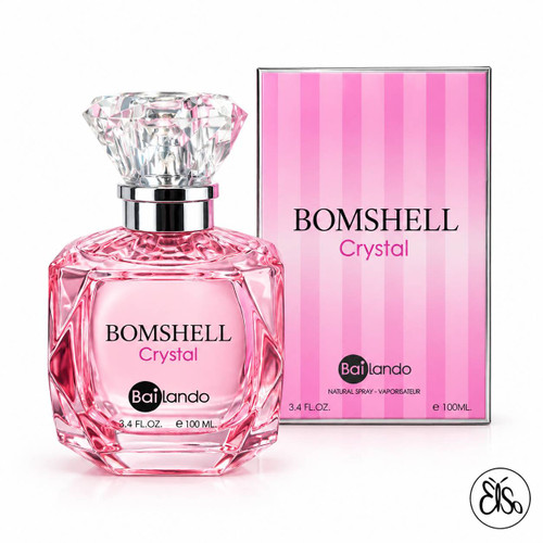 عطر ادوپرفیوم زنانه بایلندو BOMSHELL CRYSTAL حجم 100 میلی لیتر