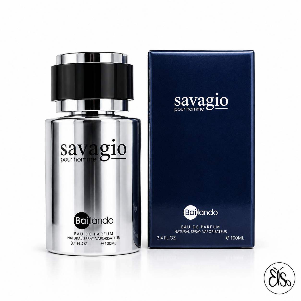 عطر ادوپرفیوم  بایلندو ساواج مردانه حجم 100 میلی لیتر