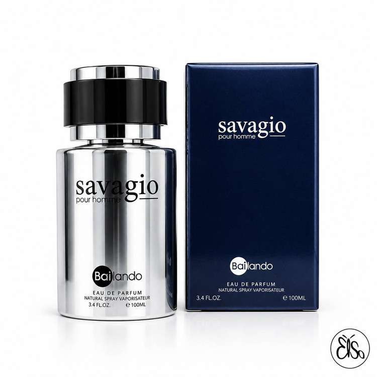 عطر ادوپرفیوم بایلندو ساواج مردانه حجم 100 میلی لیتر