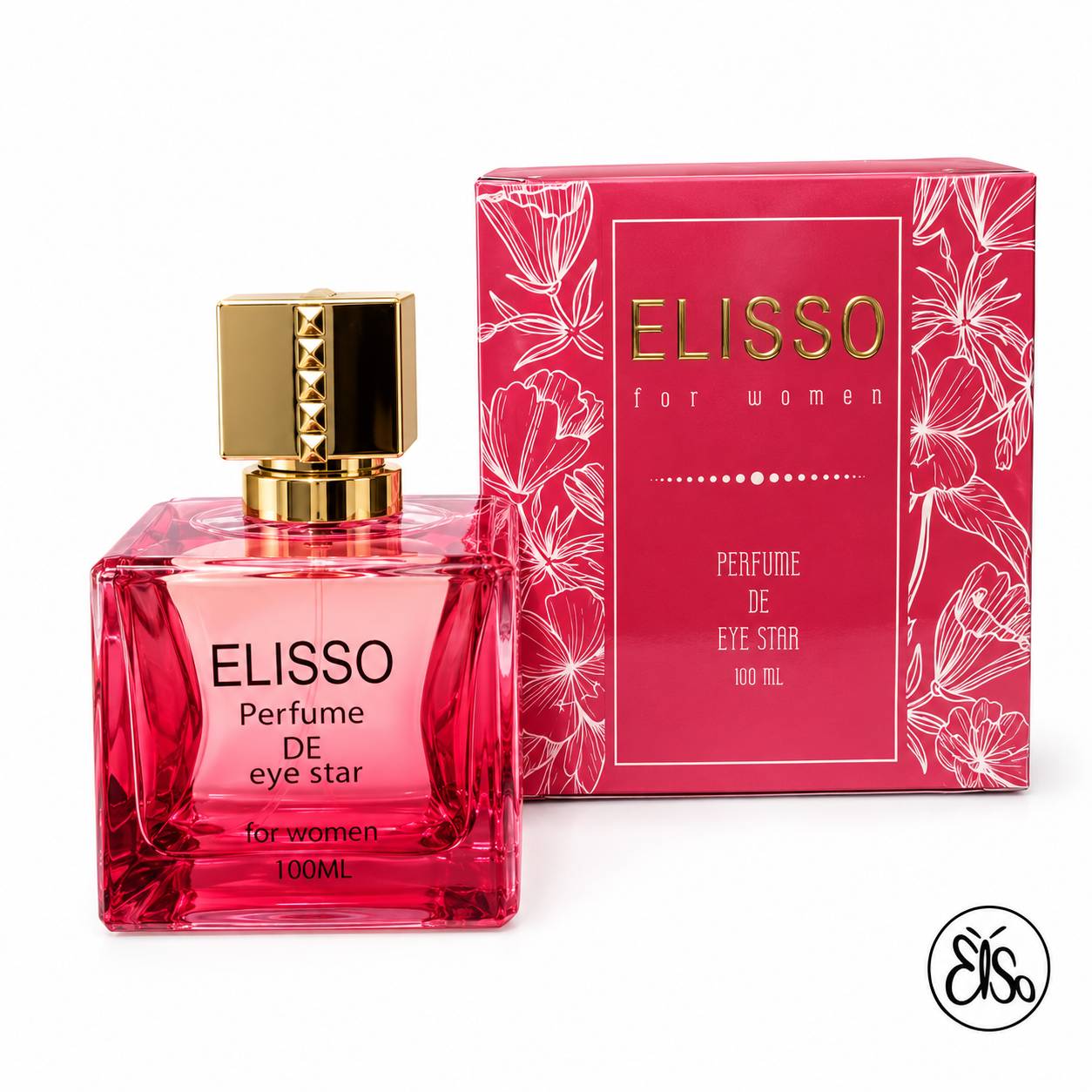 عطر ادوپرفیوم زنانه آی استار مدل Elisso  حجم 100 میلی لیتر