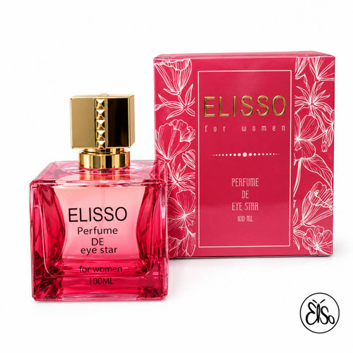 عطر ادوپرفیوم زنانه آی استار مدل Elisso حجم 100 میلی لیتر