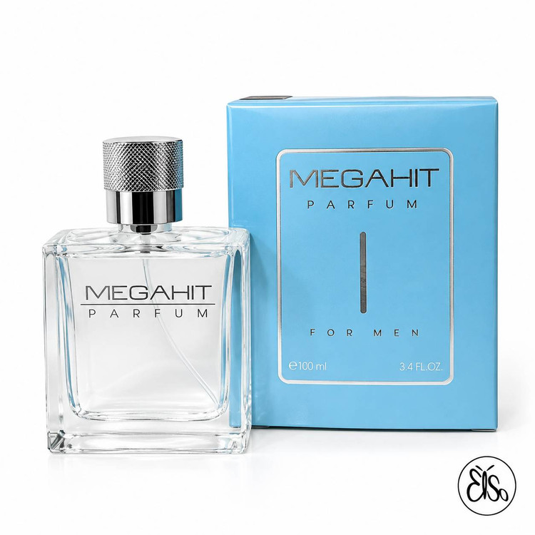 عطر ادوپرفیوم مردانه آی استار مدل Megahit حجم 100 میلی لیتر