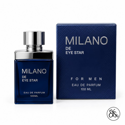 عطر ادوپرفیوم مردانه آی استار مدل Milano حجم 100 میلی لیتر