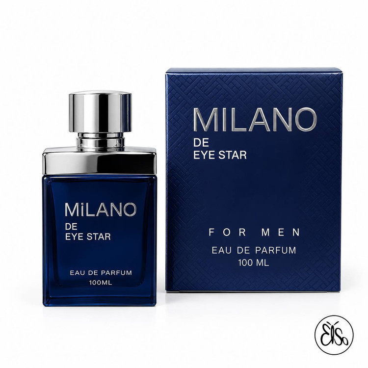 عطر ادوپرفیوم مردانه آی استار مدل Milano حجم 100 میلی لیتر
