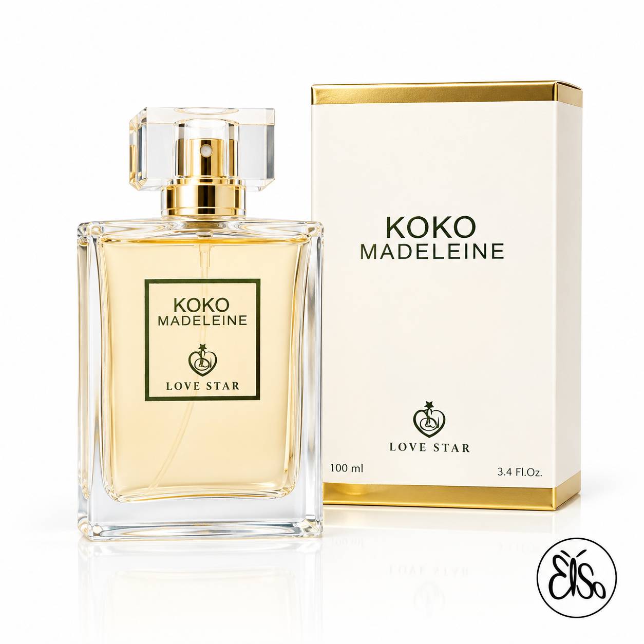 عطر ادوپرفیوم لاو استار مدل مدل کوکو مادمازل حجم 100 میلی لیتر