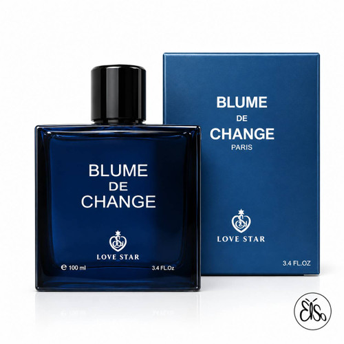 عطر ادوپرفیوم مردانه لاو استار مدل بلو شنل حجم 100 میلی لیتر