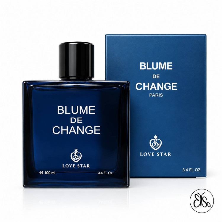 عطر ادوپرفیوم مردانه لاو استار مدل بلو شنل حجم 100 میلی لیتر