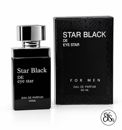 عطر ادوپرفیوم مردانه آی استار مدل Star Black حجم 100 میلی لیتر