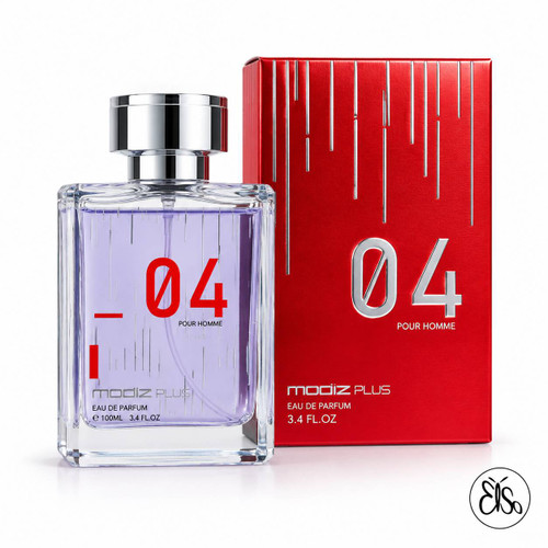 عطر ادو پرفیوم مردانه رودیر پلاس 04 POUR HOMME حجم 100 میلی لیتر