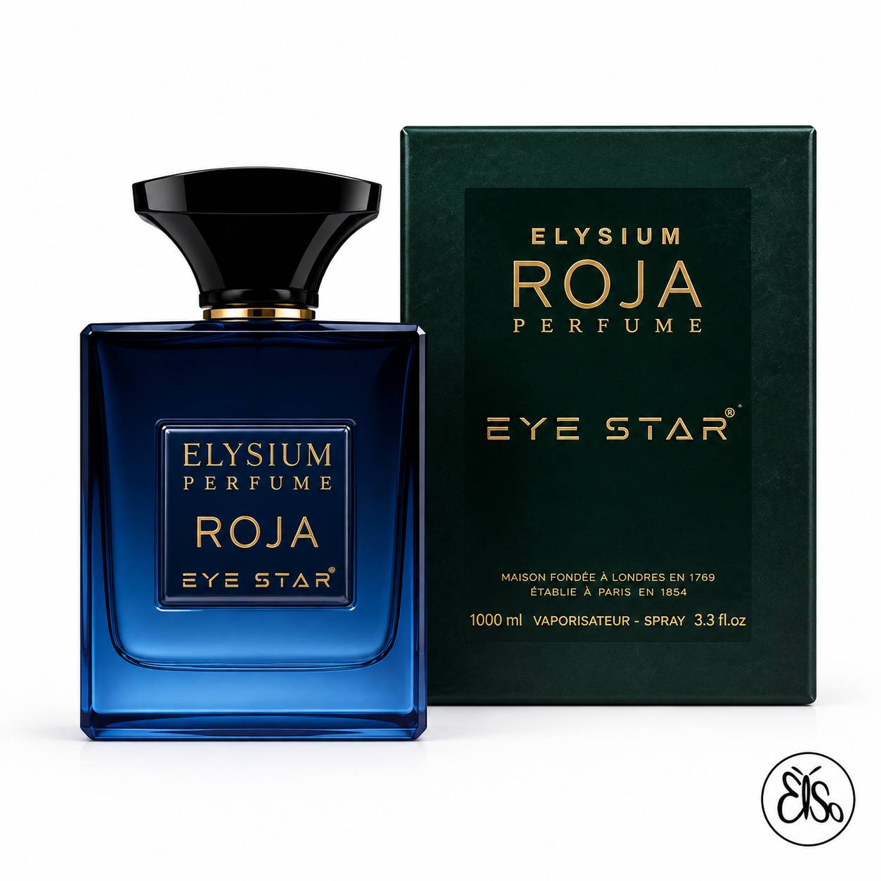 عطر ادوپرفیوم مردانه آی استار مدل Roja Elysium حجم 100 میلی لیتر
