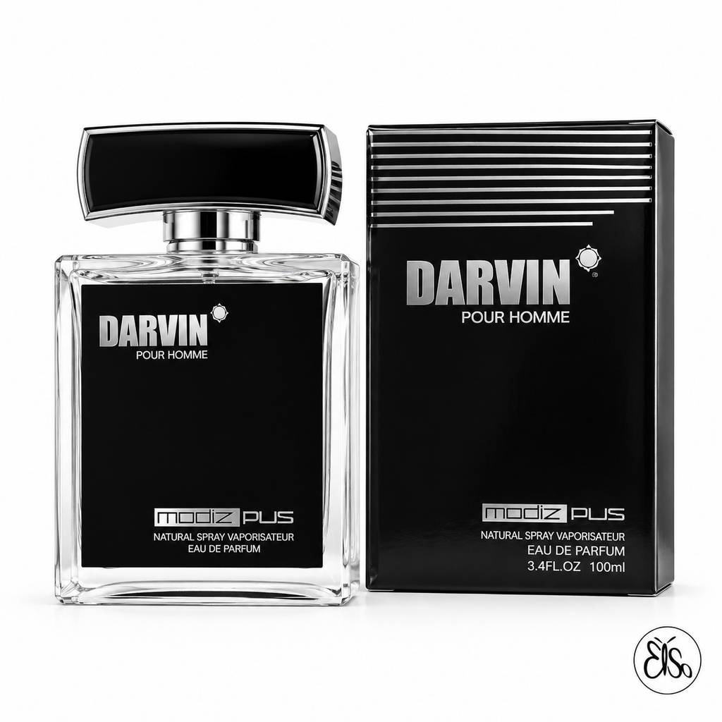 عطر ادوپرفیوم مردانه رودیر پلاس مدل DARVIN  حجم 100 میلی لیتر
