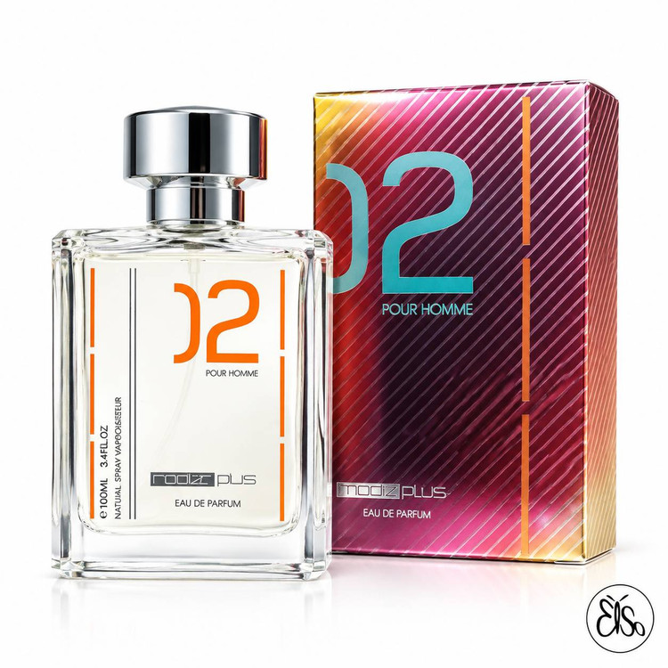 عطر ادوپرفیوم مردانه رودیر پلاس02 Pour Hommeحجم 100 میلی لیتر