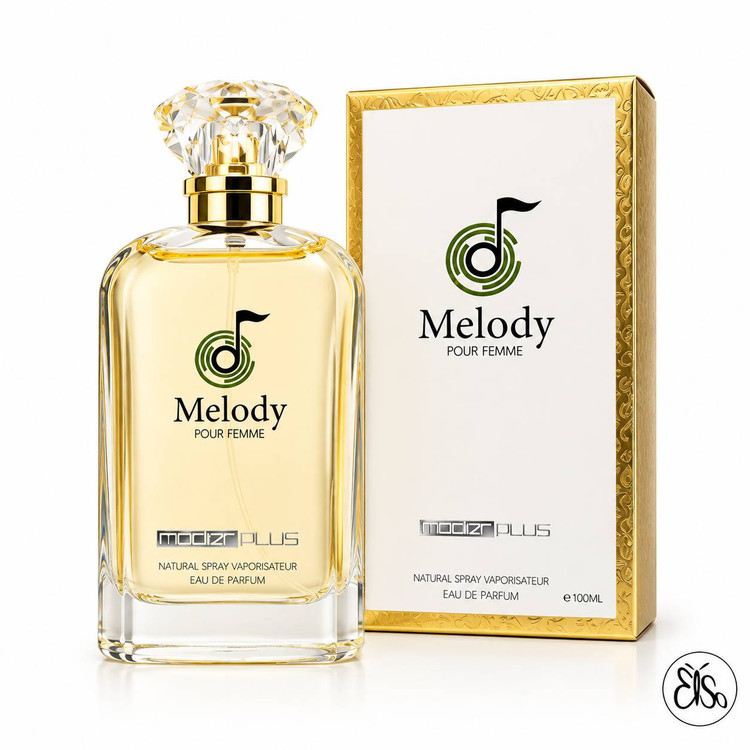 عطر ادوپرفیوم زنانه رودیر پلاس مدل Melody حجم 100 میلی لیتر