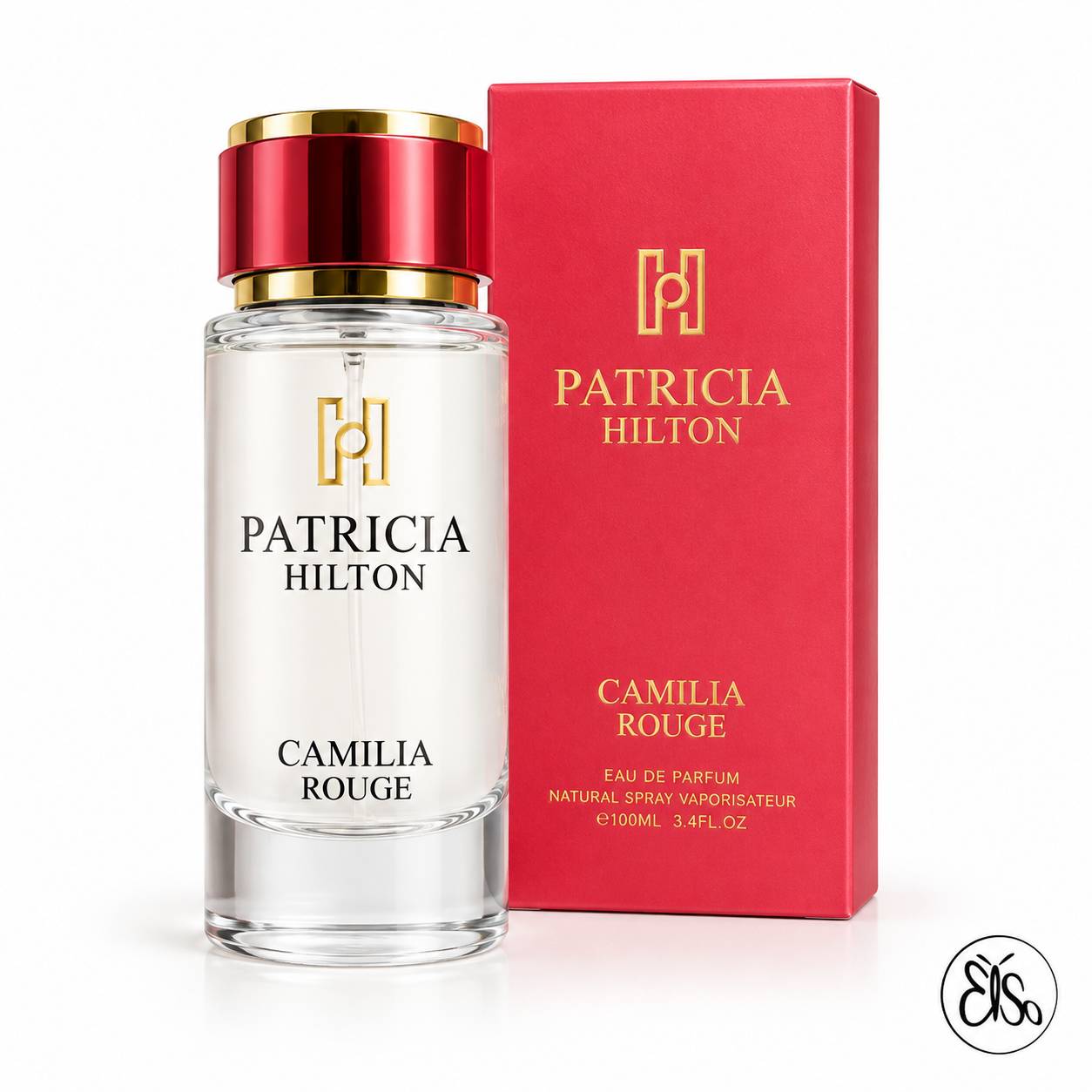 عطر ادوپرفیوم زنانه camilia rouge