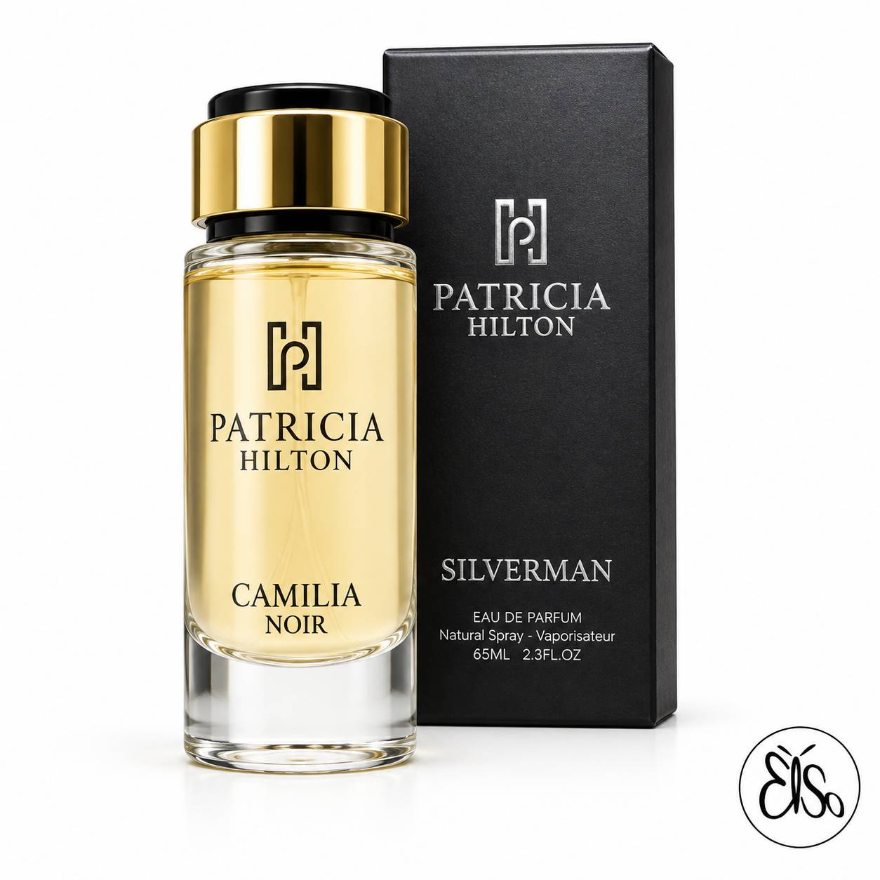 ادکلن پاتریشیا هیلتون مدل کامیلیا نویر (Patricia Hilton – CAMILIA NOIR / SILVERMAN)