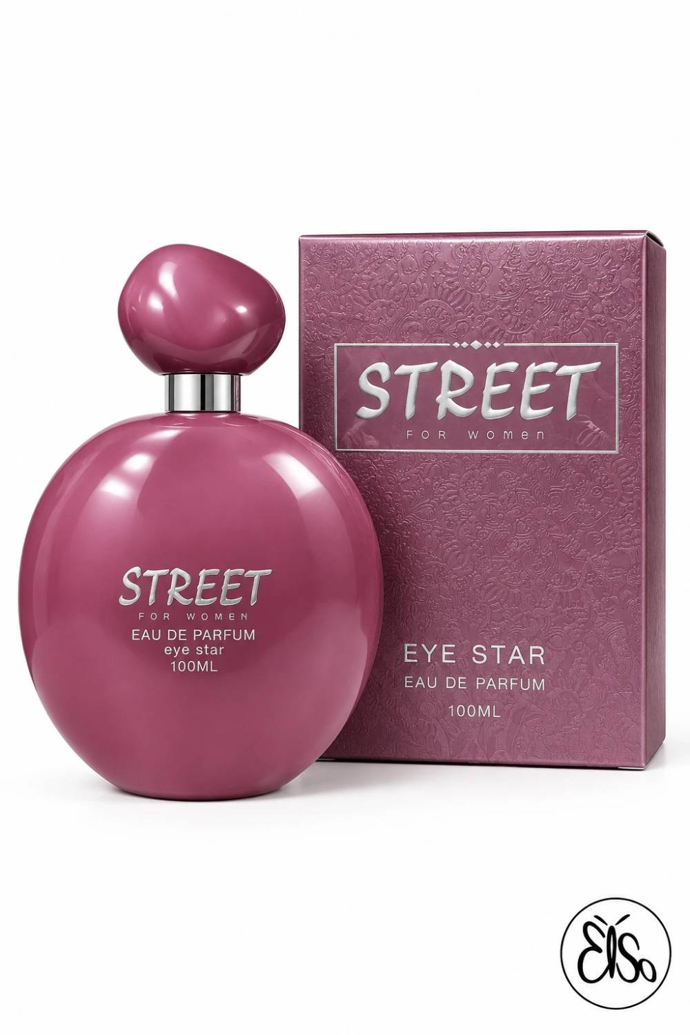 عطر ادوپرفیوم زنانه آی استار مدل STREET  حجم 100 میلی‌لیتر