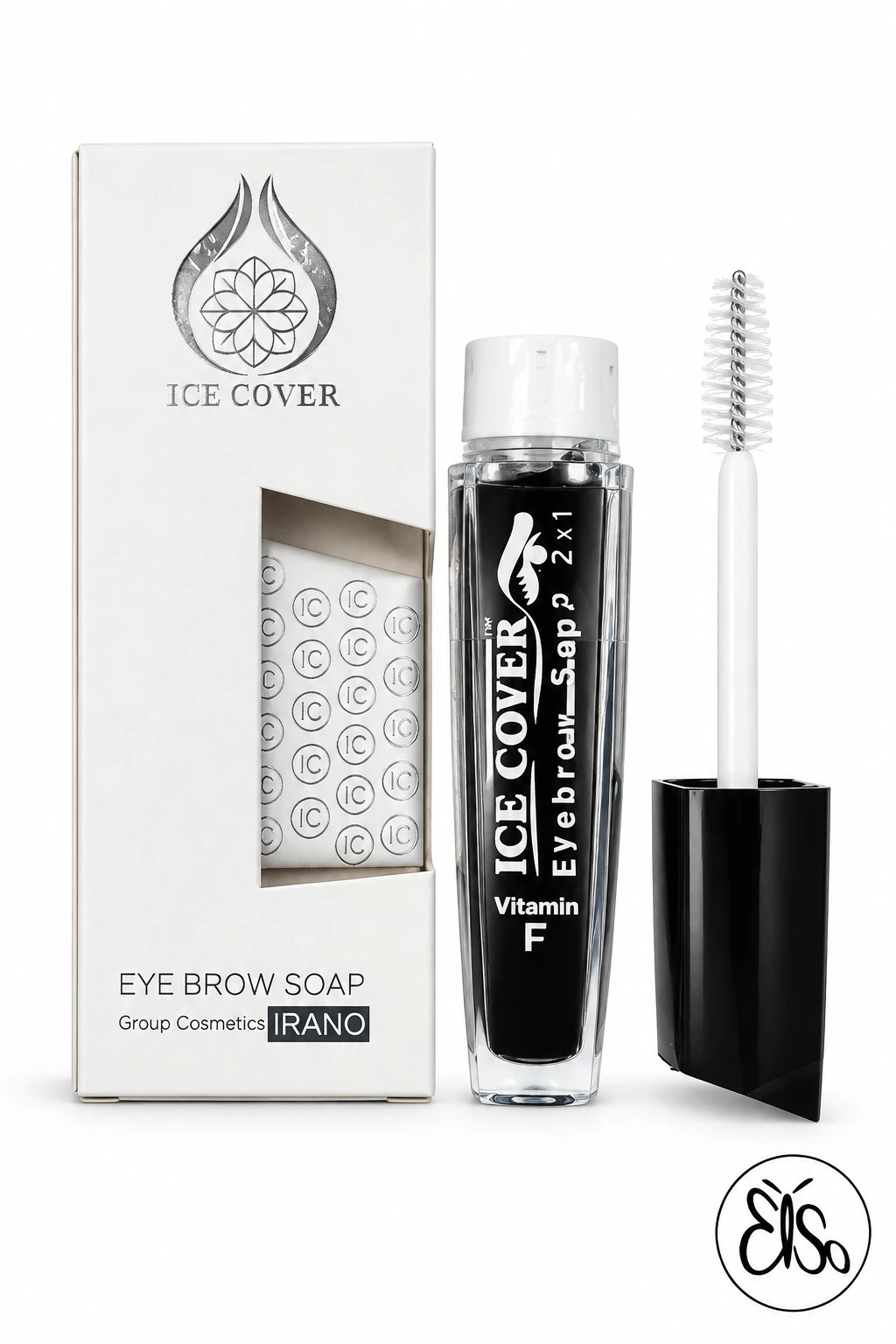 ژل لیفت ابروی مشکی ice cover