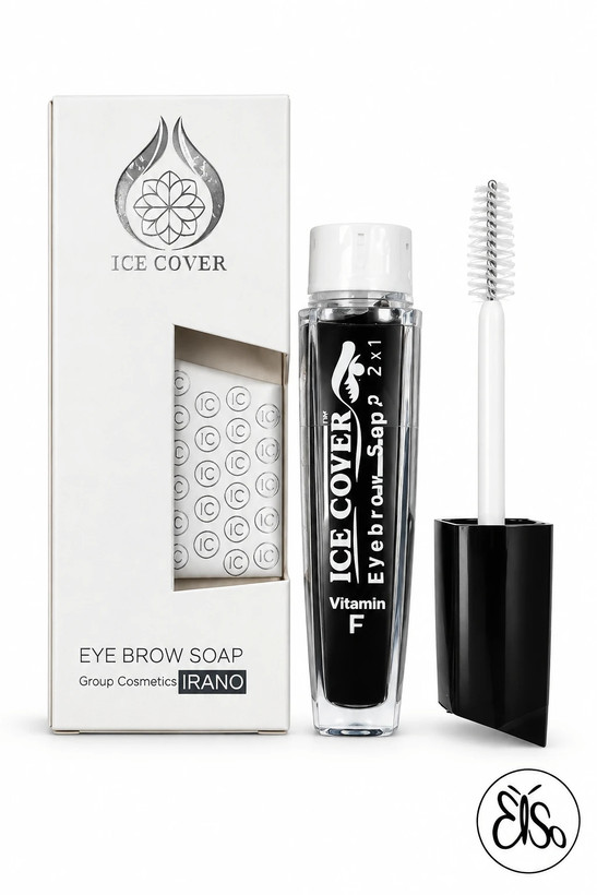 ژل لیفت ابروی مشکی ice cover