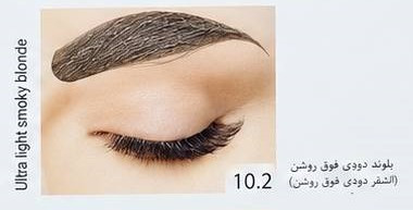 رنگ ابرو لیدی