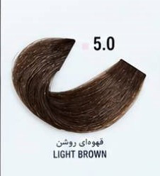 رنگ مو بارسل