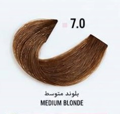 رنگ مو بارسل