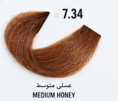 رنگ مو بارسل