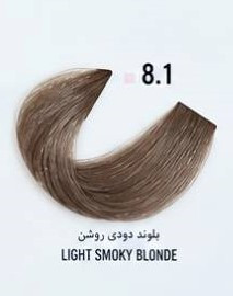 رنگ مو بارسل