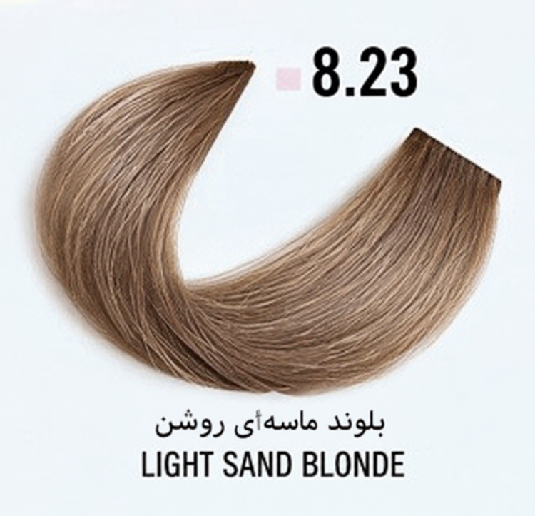 رنگ مو بارسل
