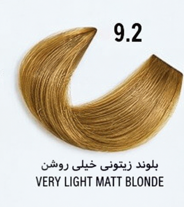 رنگ مو بارسل
