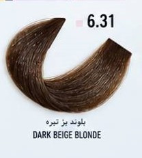 رنگ مو بارسل