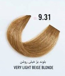 رنگ مو بارسل