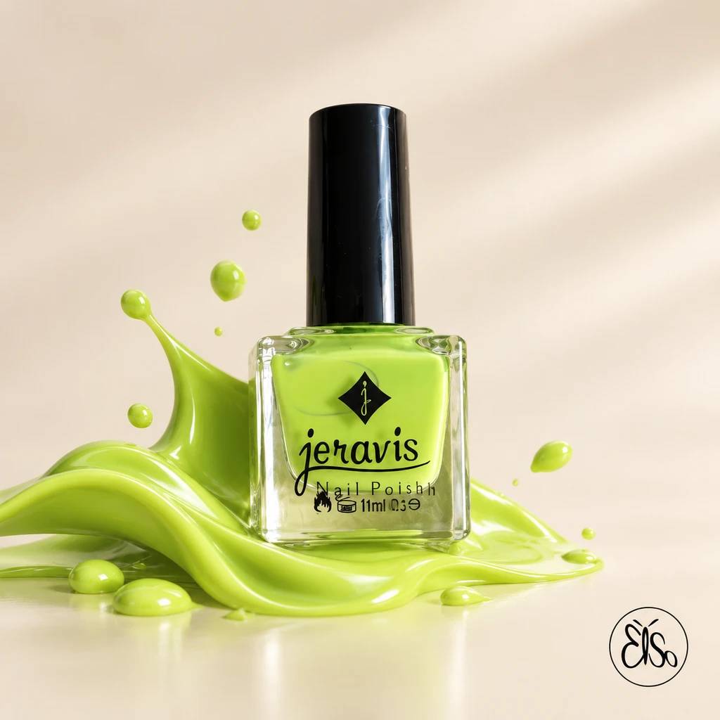 لاک جراویس تناژ سبز
